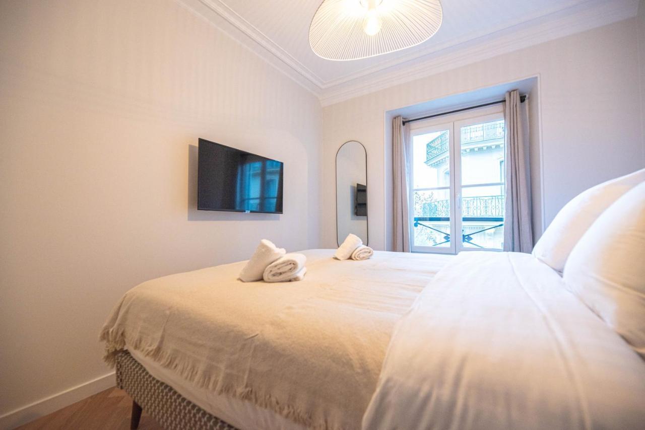 Luxury Apartments In Paris Center Eksteriør billede