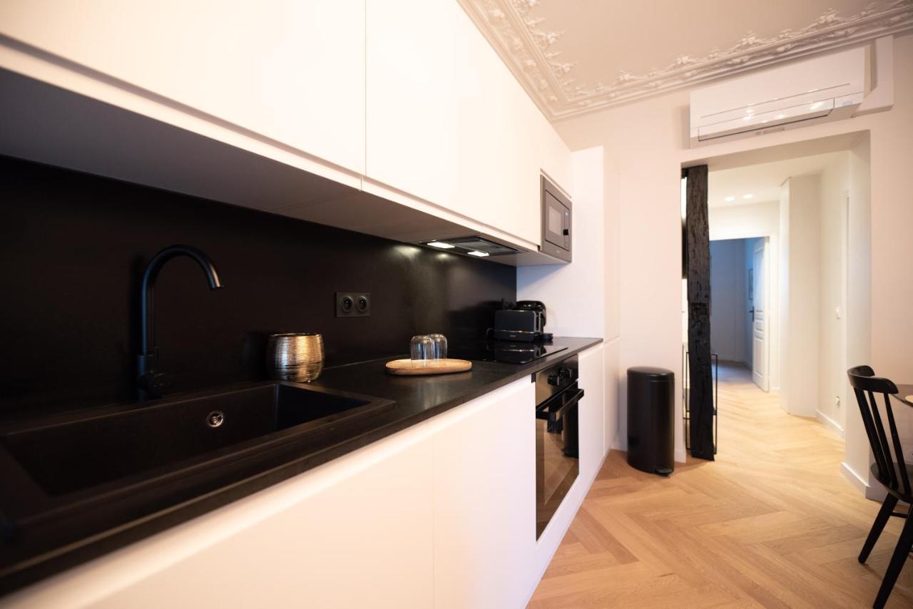 Luxury Apartments In Paris Center Eksteriør billede