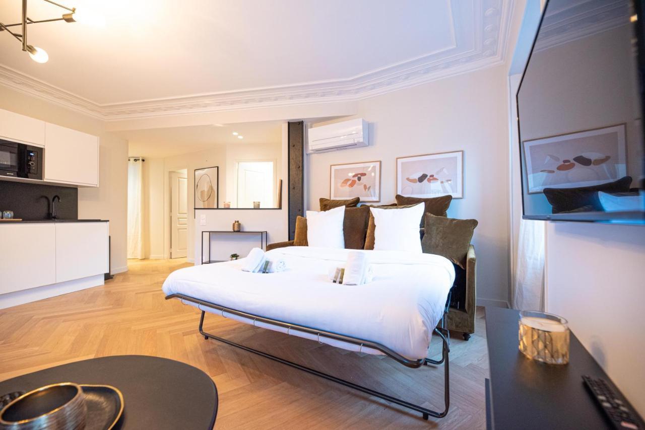Luxury Apartments In Paris Center Eksteriør billede