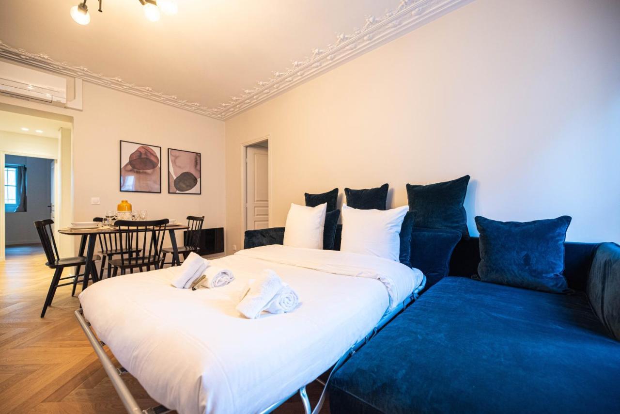 Luxury Apartments In Paris Center Eksteriør billede