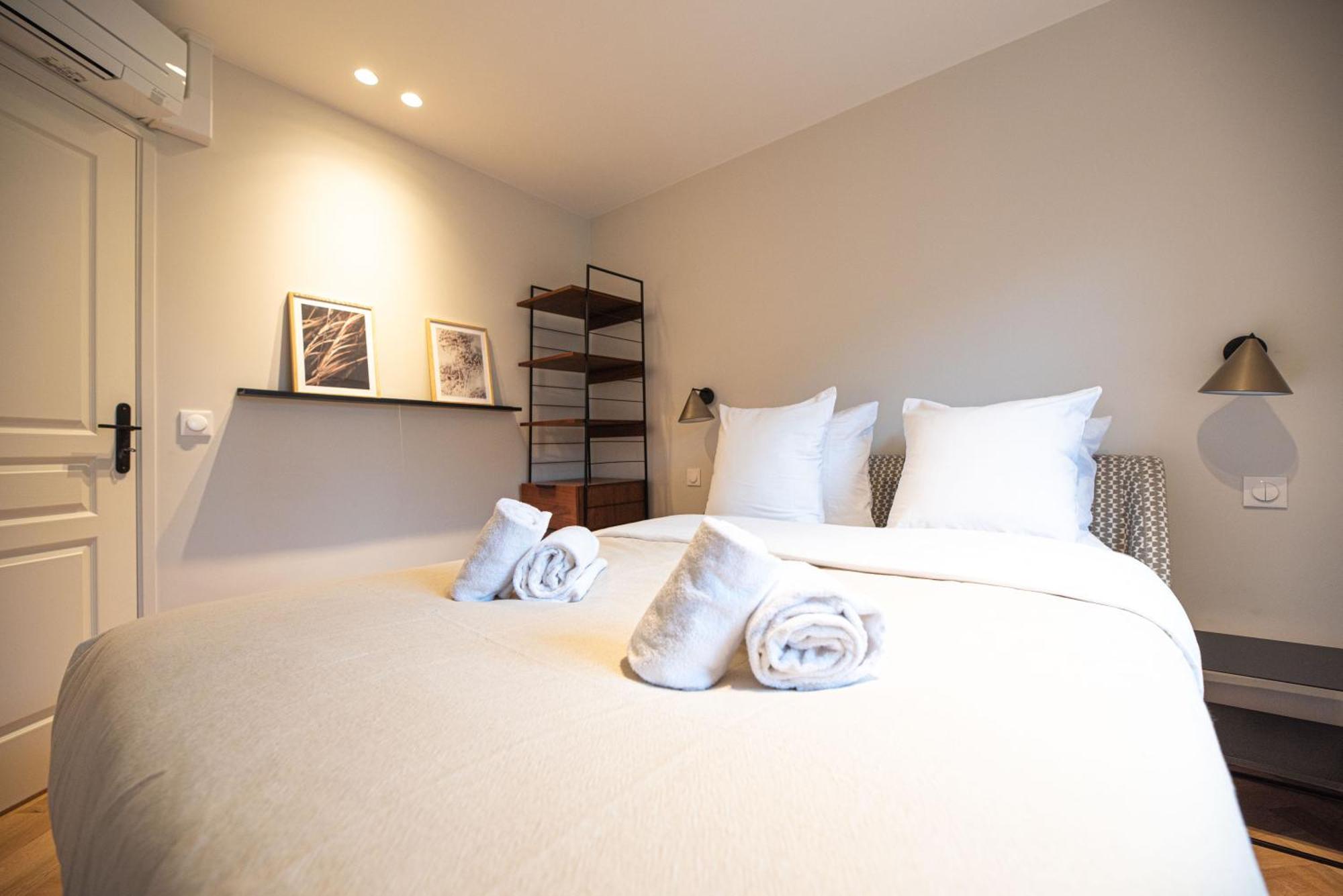 Luxury Apartments In Paris Center Værelse billede