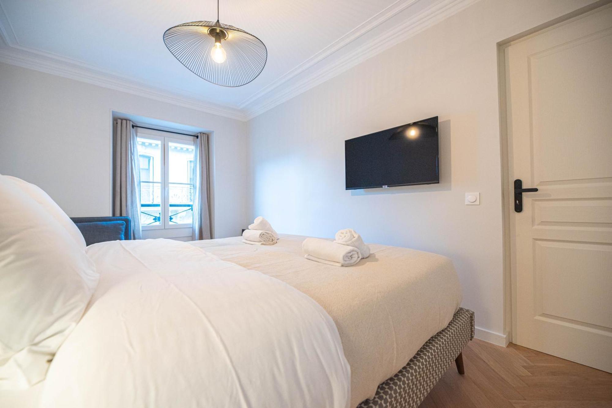 Luxury Apartments In Paris Center Værelse billede