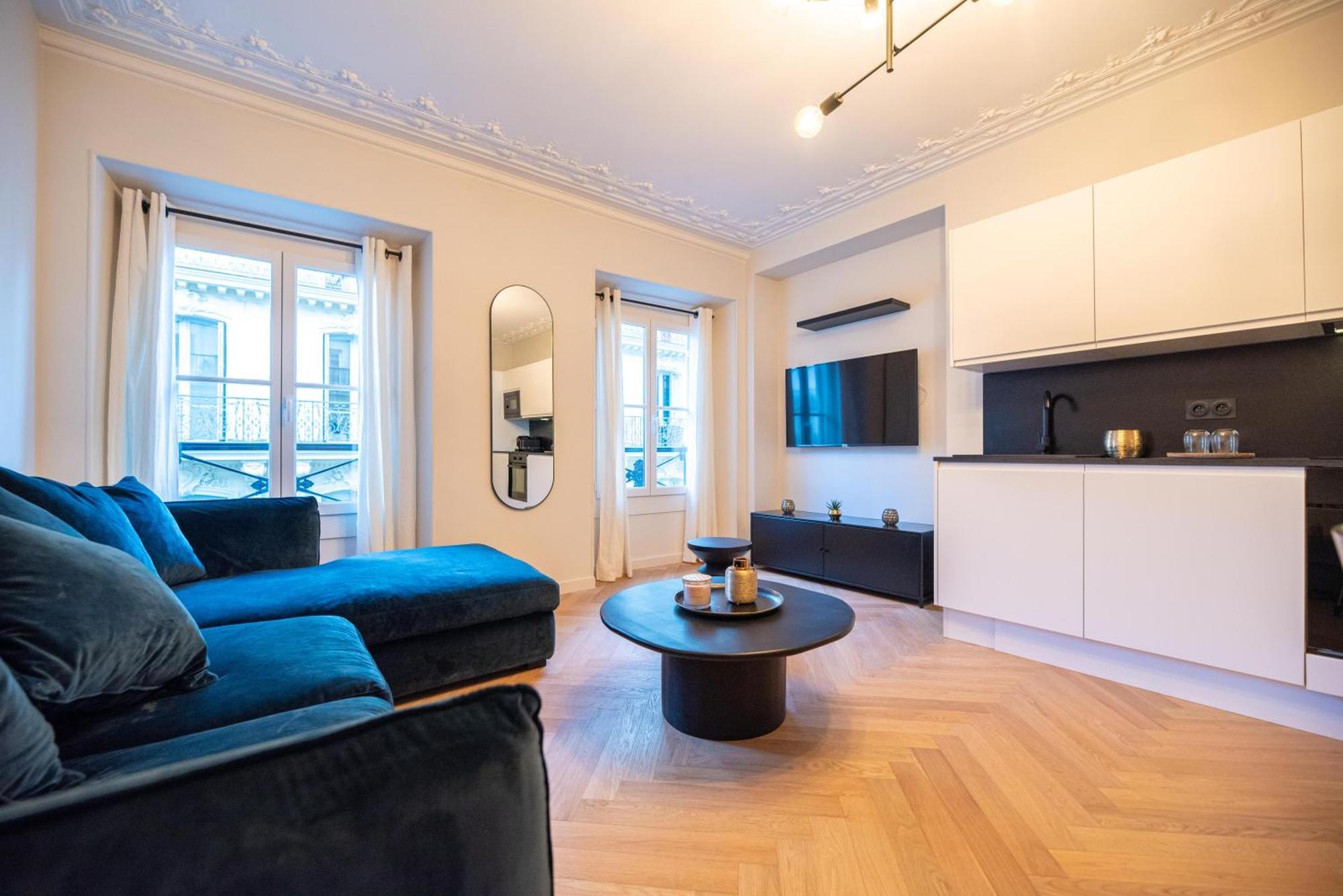 Luxury Apartments In Paris Center Værelse billede