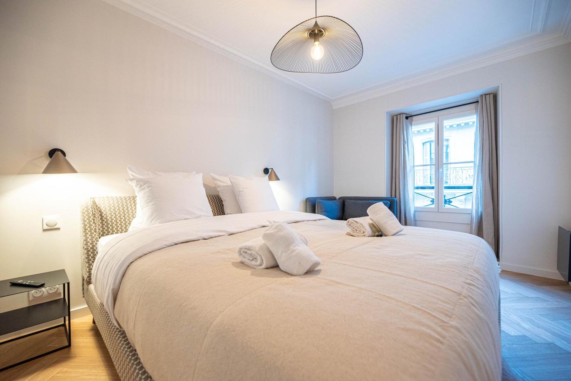 Luxury Apartments In Paris Center Værelse billede