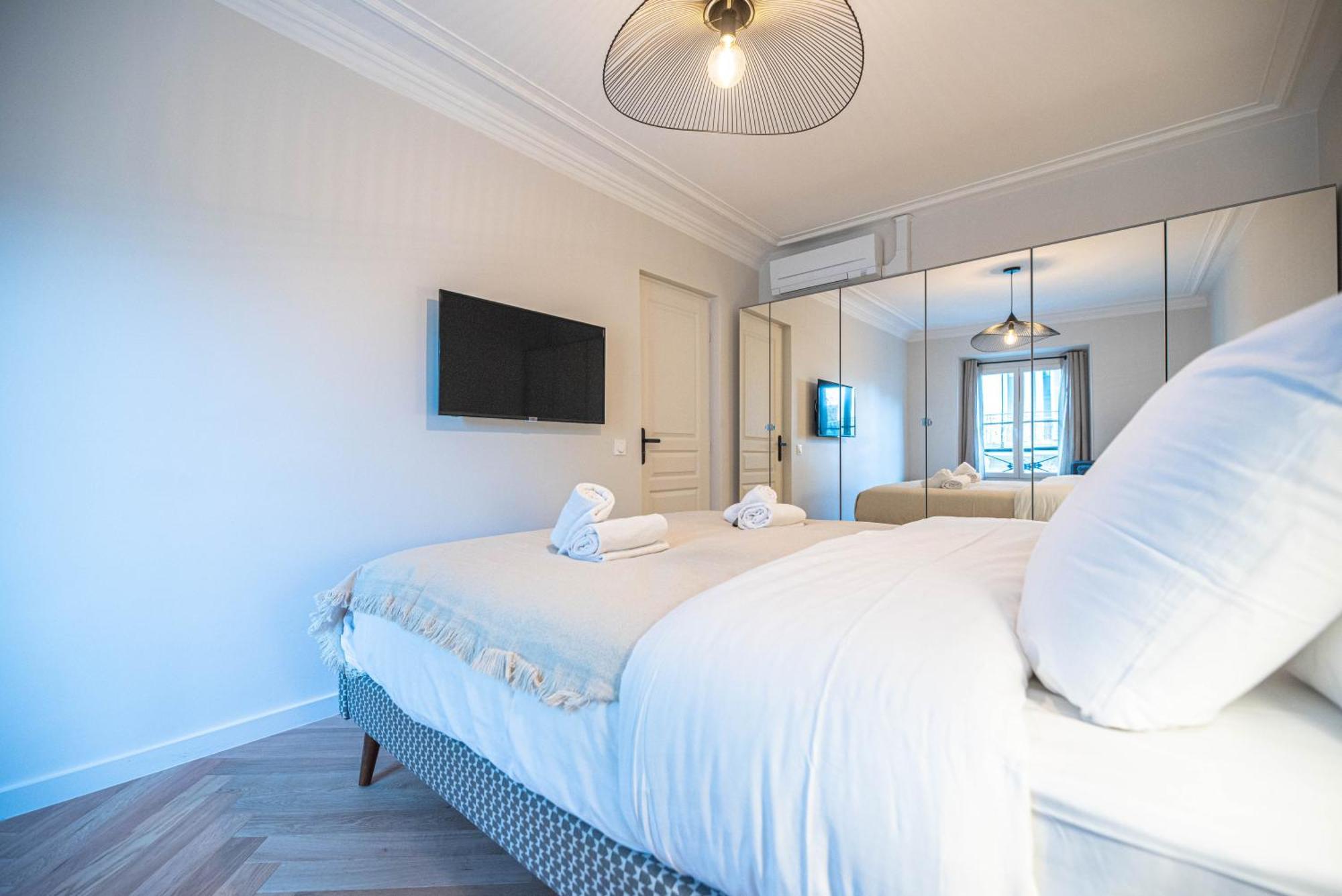 Luxury Apartments In Paris Center Værelse billede