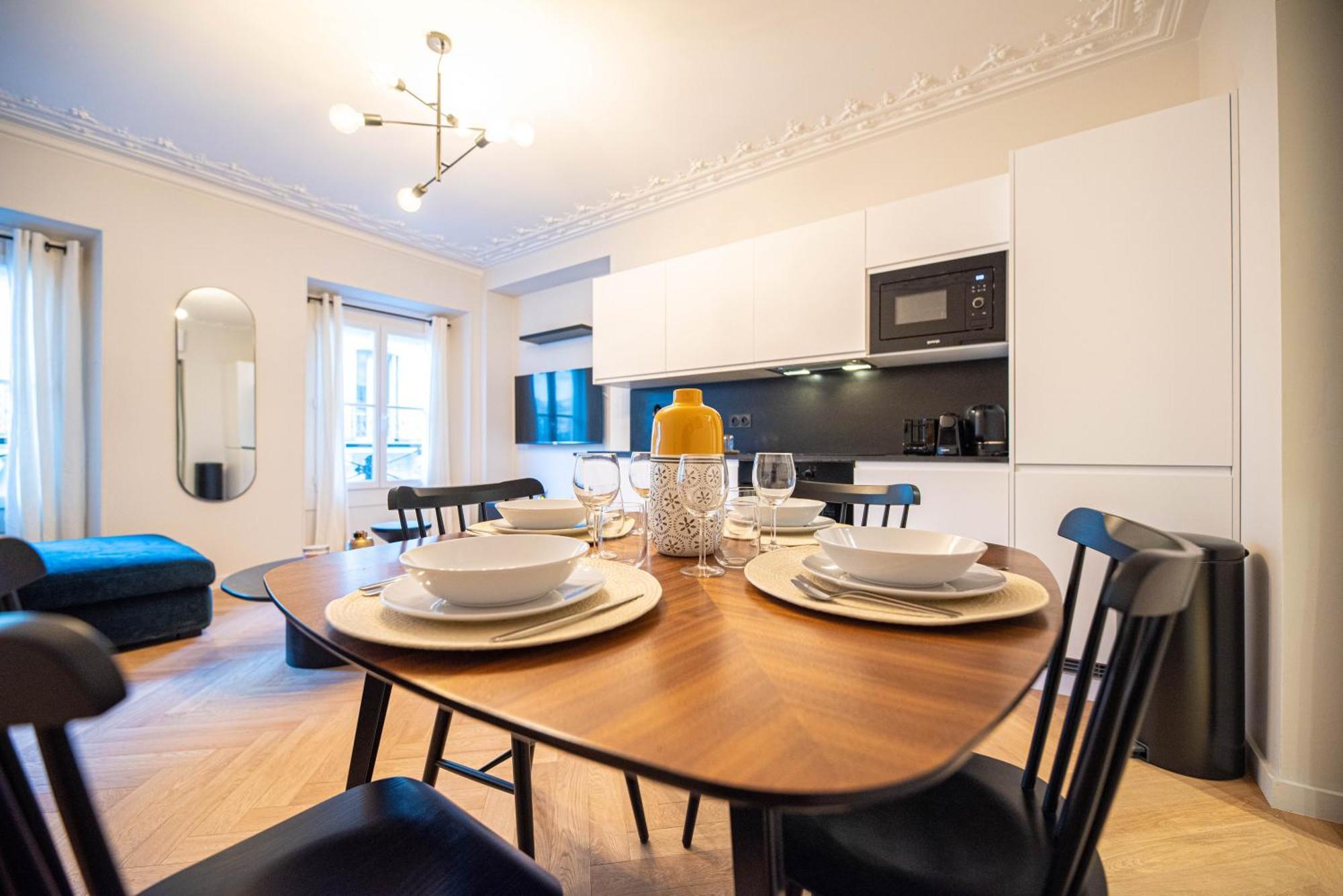 Luxury Apartments In Paris Center Værelse billede