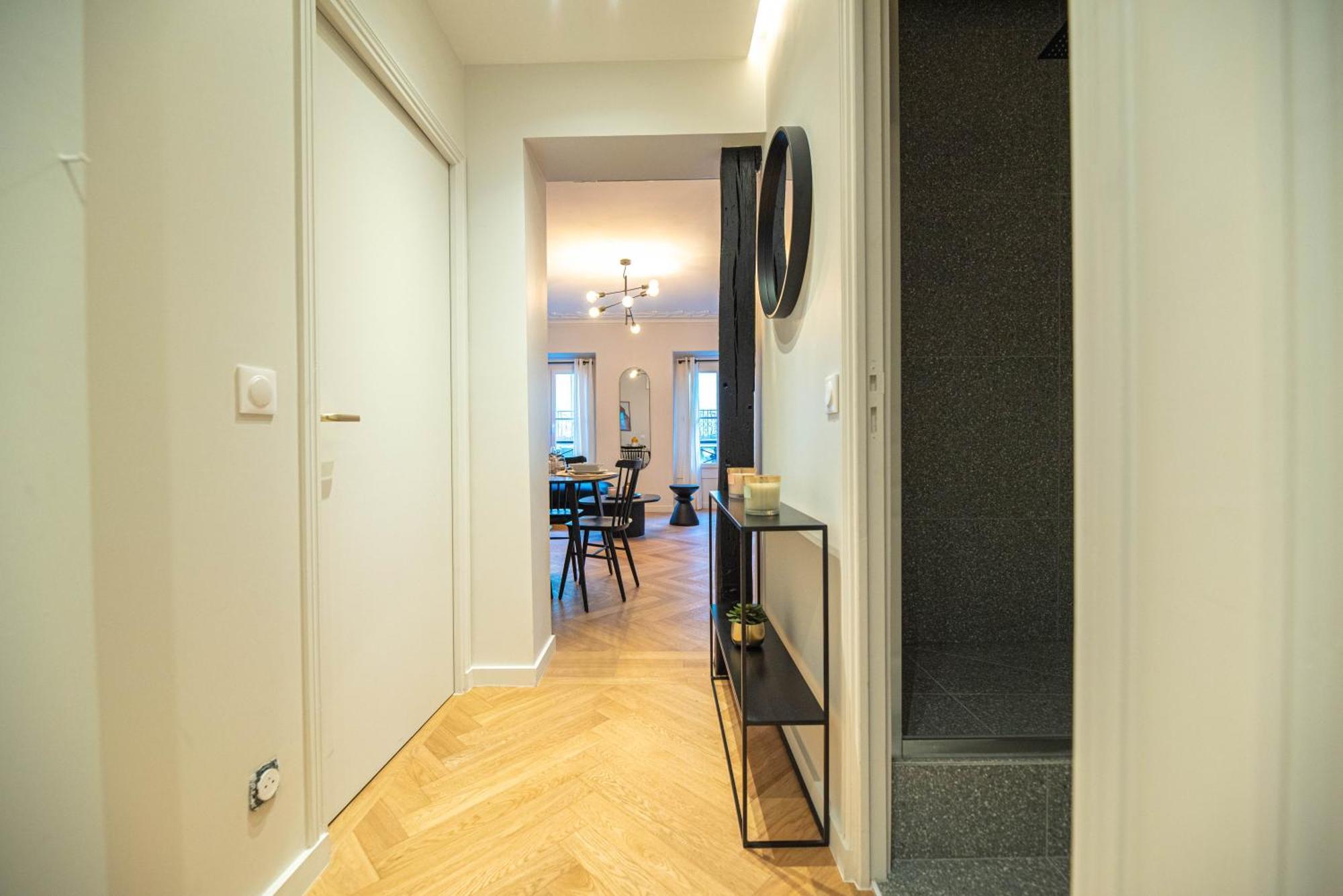 Luxury Apartments In Paris Center Værelse billede
