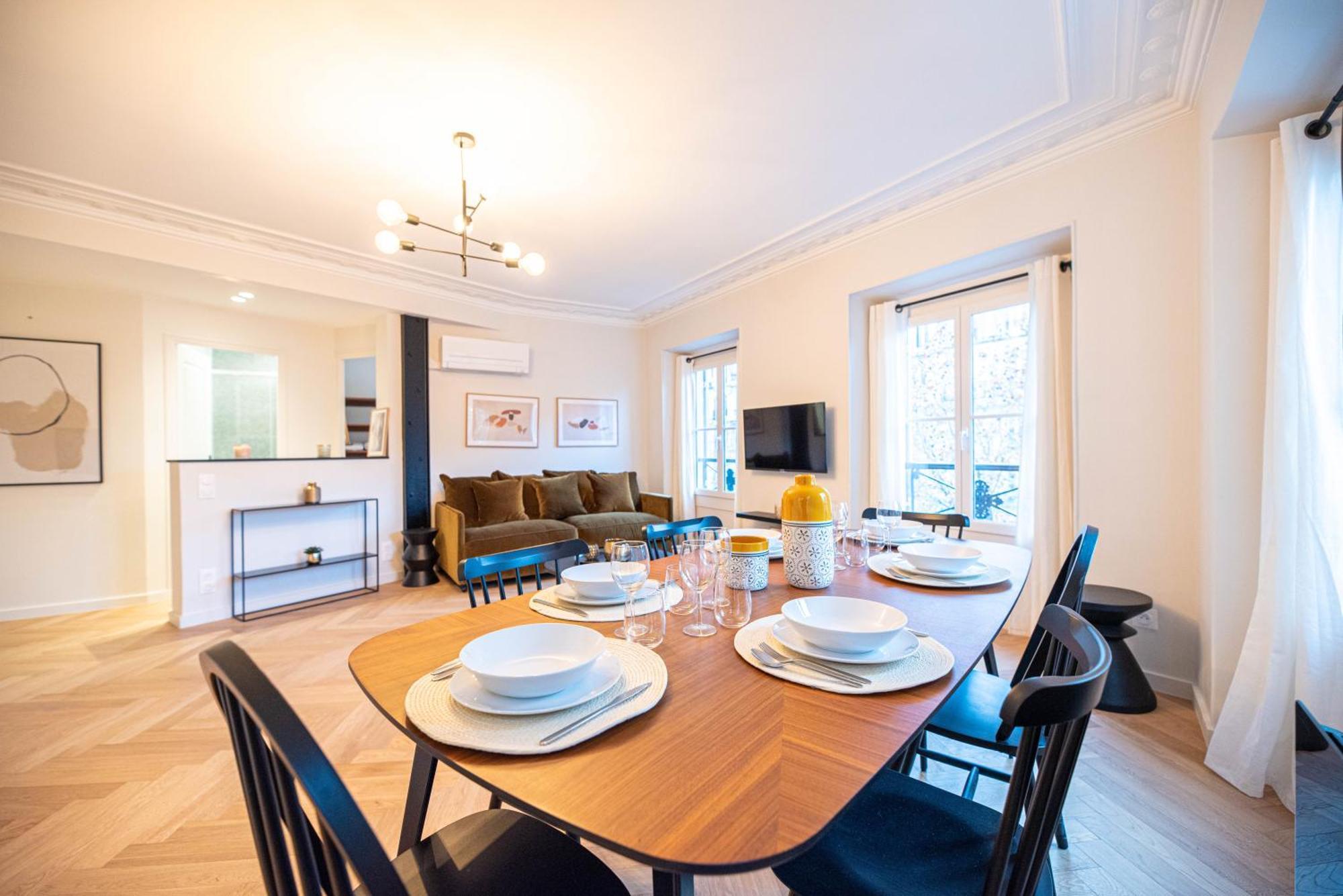 Luxury Apartments In Paris Center Værelse billede