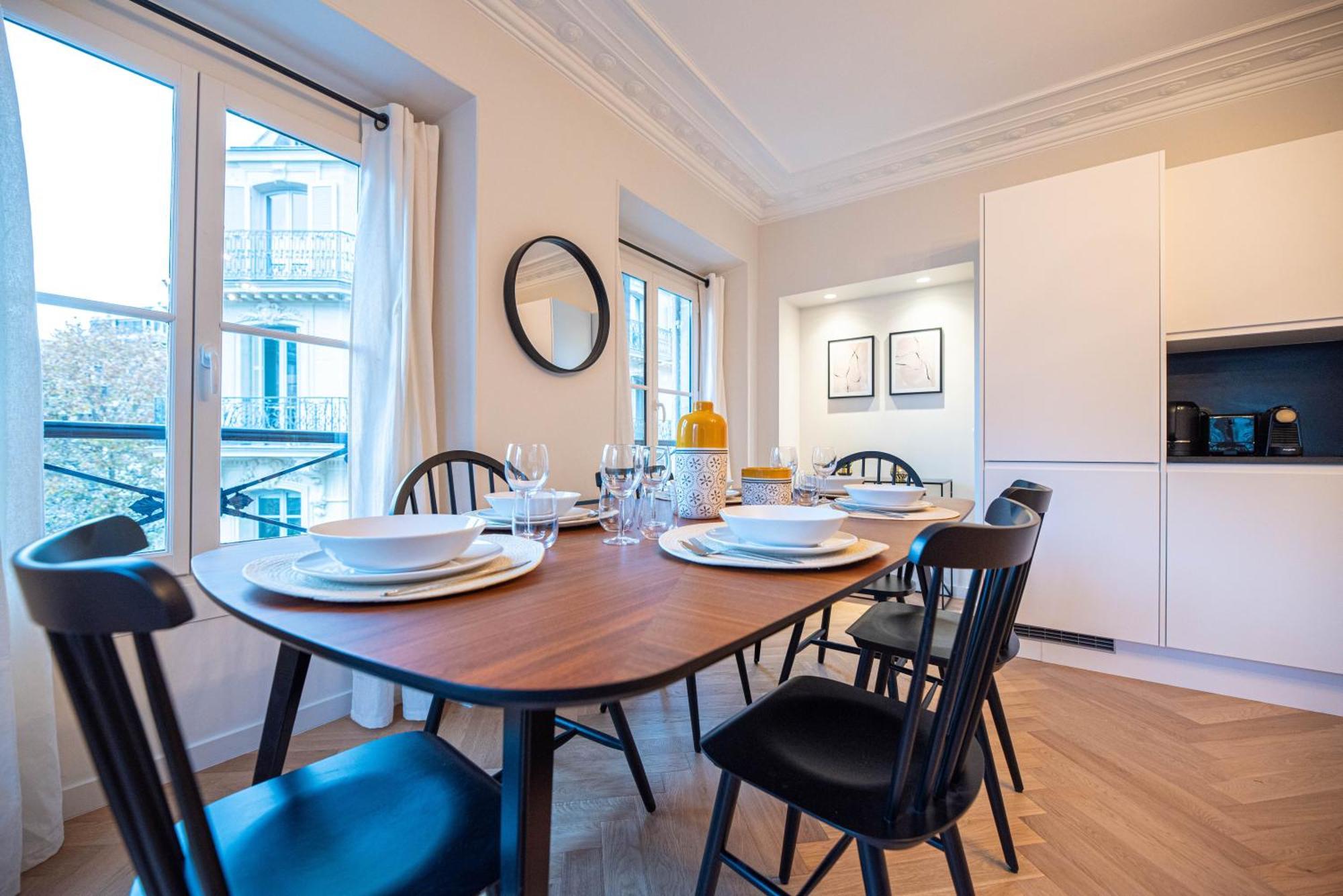 Luxury Apartments In Paris Center Værelse billede